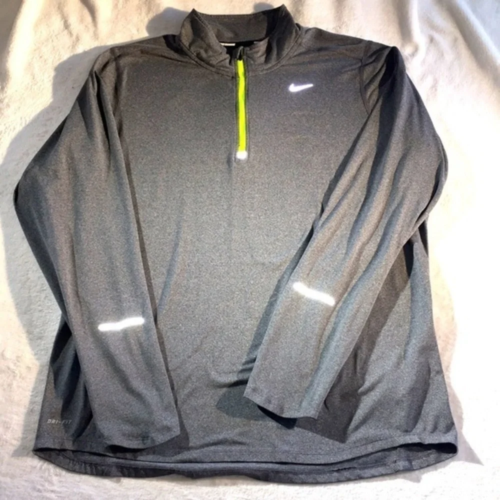 Nike Running Long Sleeve Half Zip Pullover